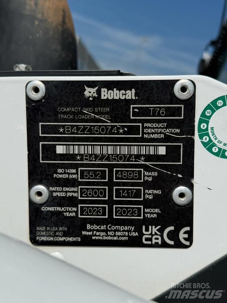 Bobcat T 76 Nakladalci goseničarji