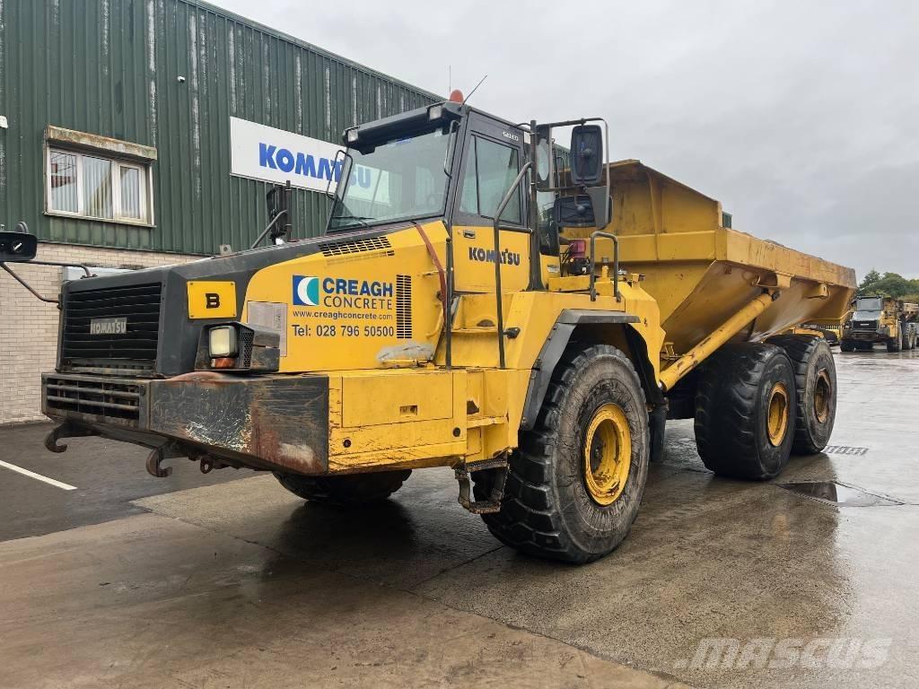 Komatsu HM400-2 Zglobni demperji