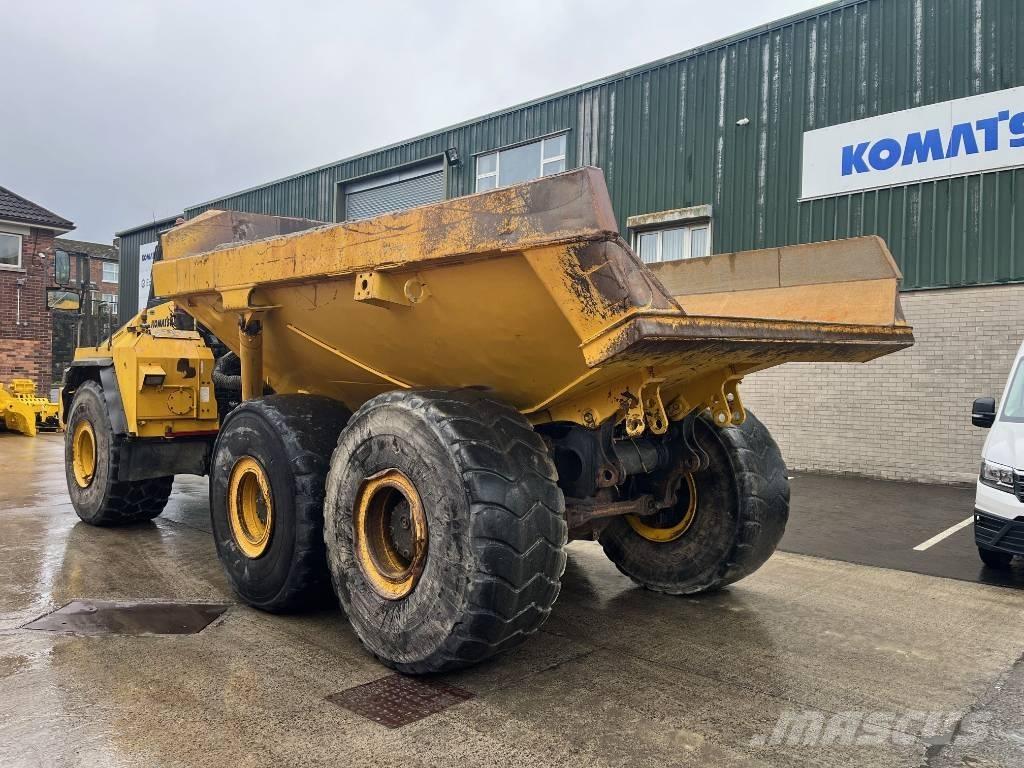 Komatsu HM400-2 Zglobni demperji