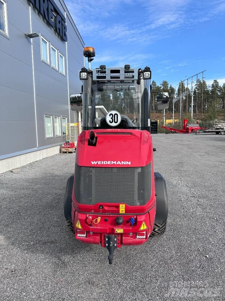 Weidemann 1390 Skid steer mini nakladalci