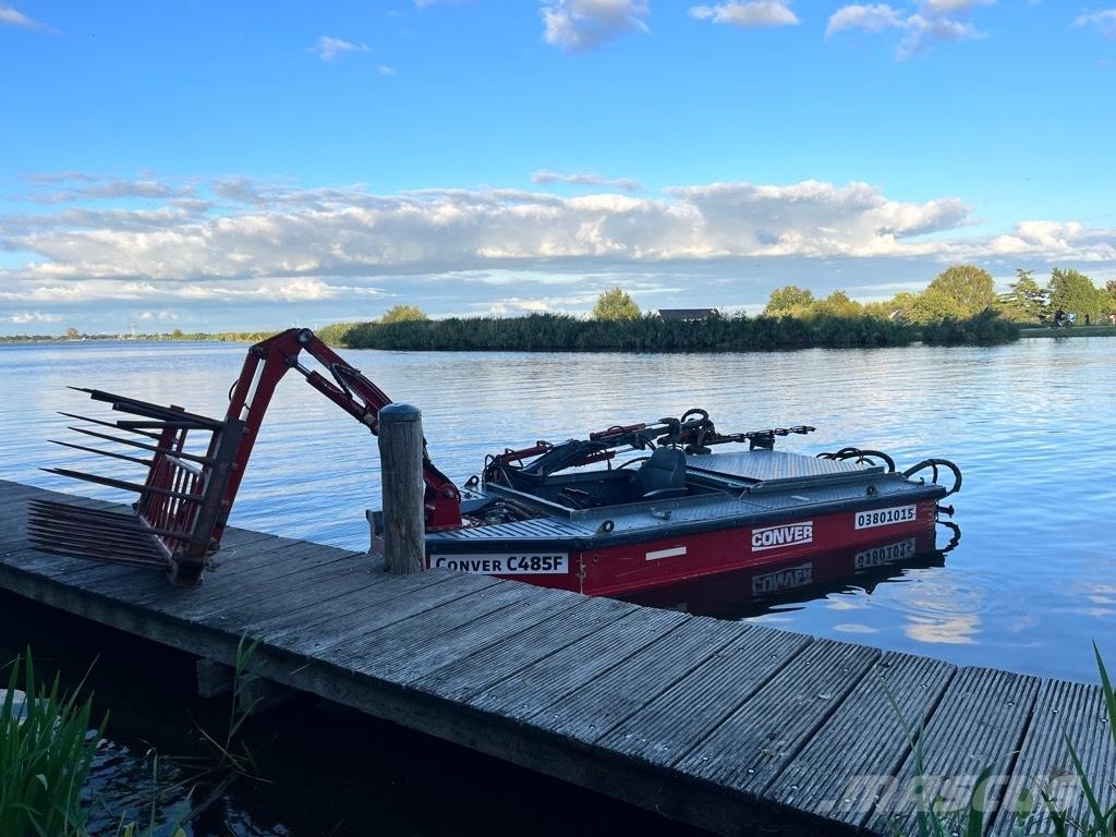 Conver C485F Delovni čolni/barže