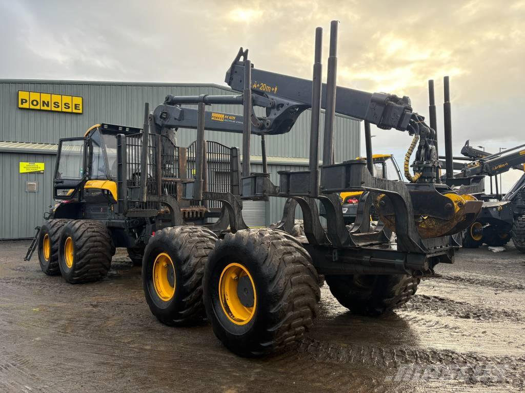 Ponsse Elephant Forwarderji