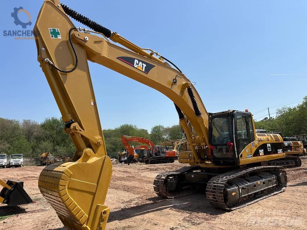CAT 330 CL Bagri goseničarji