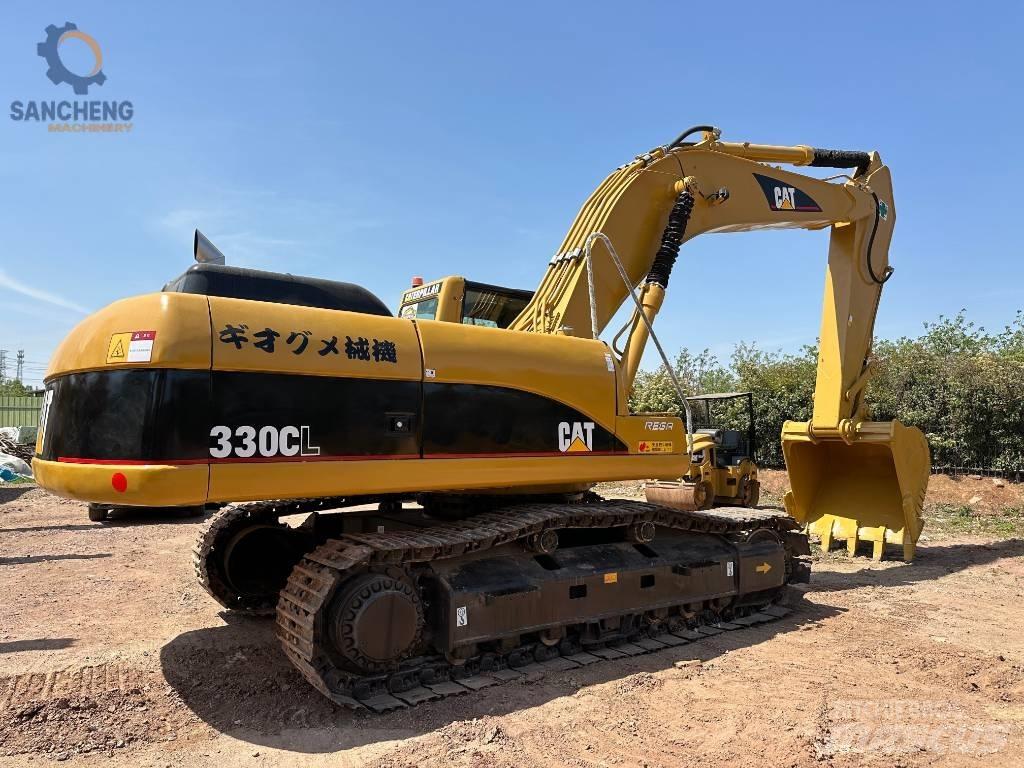 CAT 330 CL Bagri goseničarji