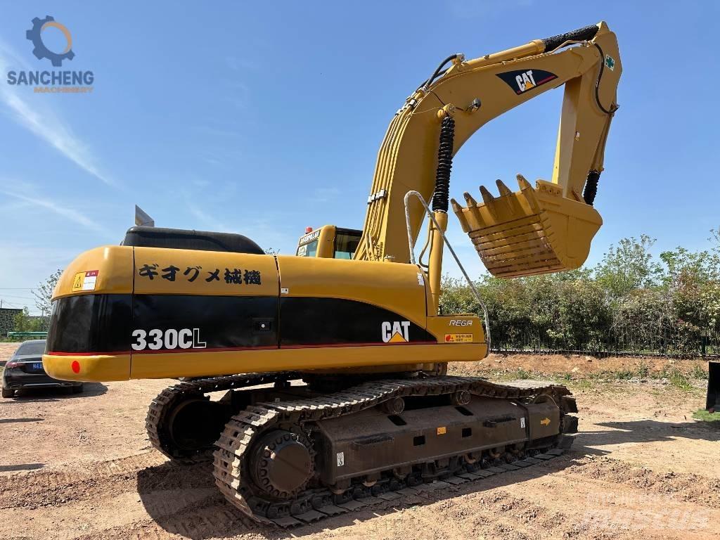 CAT 330 CL Bagri goseničarji