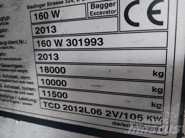 Atlas 160 W Bagri na kolesih