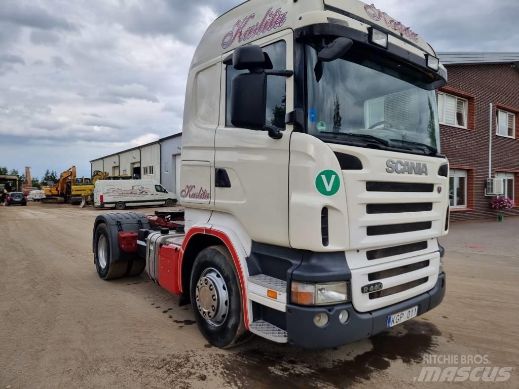 Scania R 440 Vlačilci