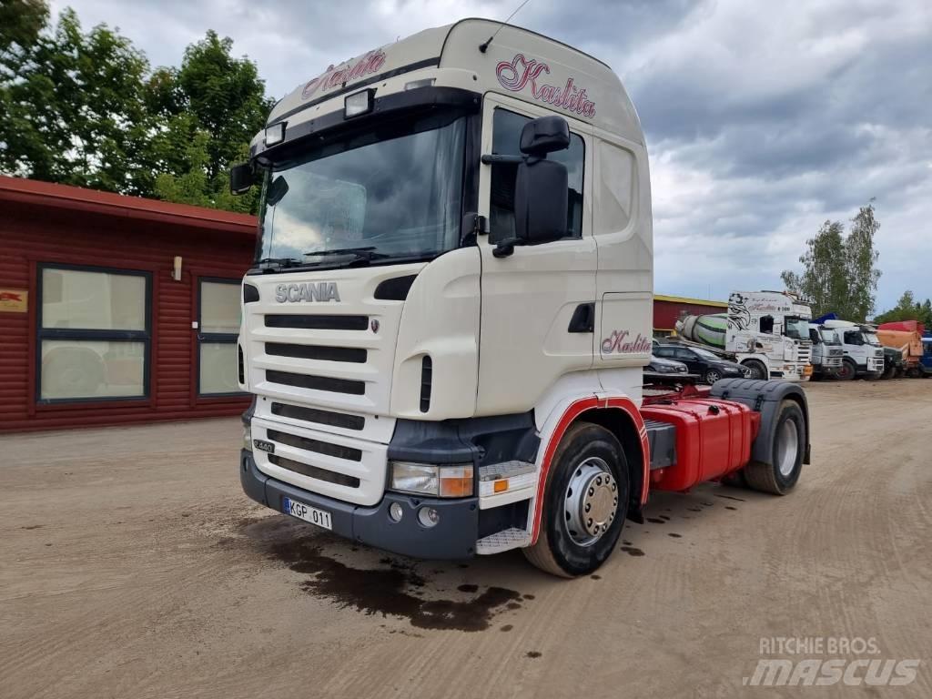 Scania R 440 Vlačilci