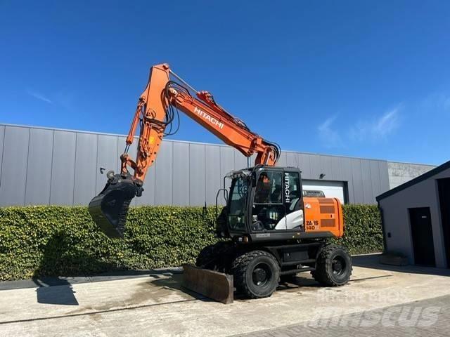 Hitachi 140W-5B Bagri na kolesih