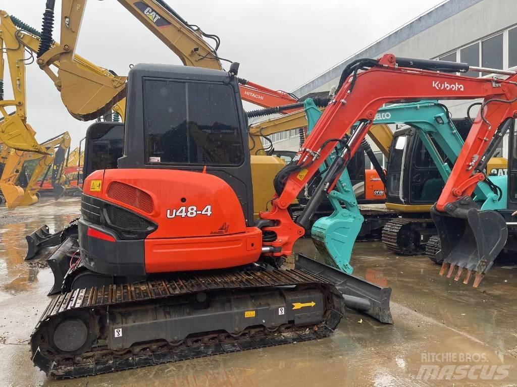 Kubota U 48 Mini bagri <7t