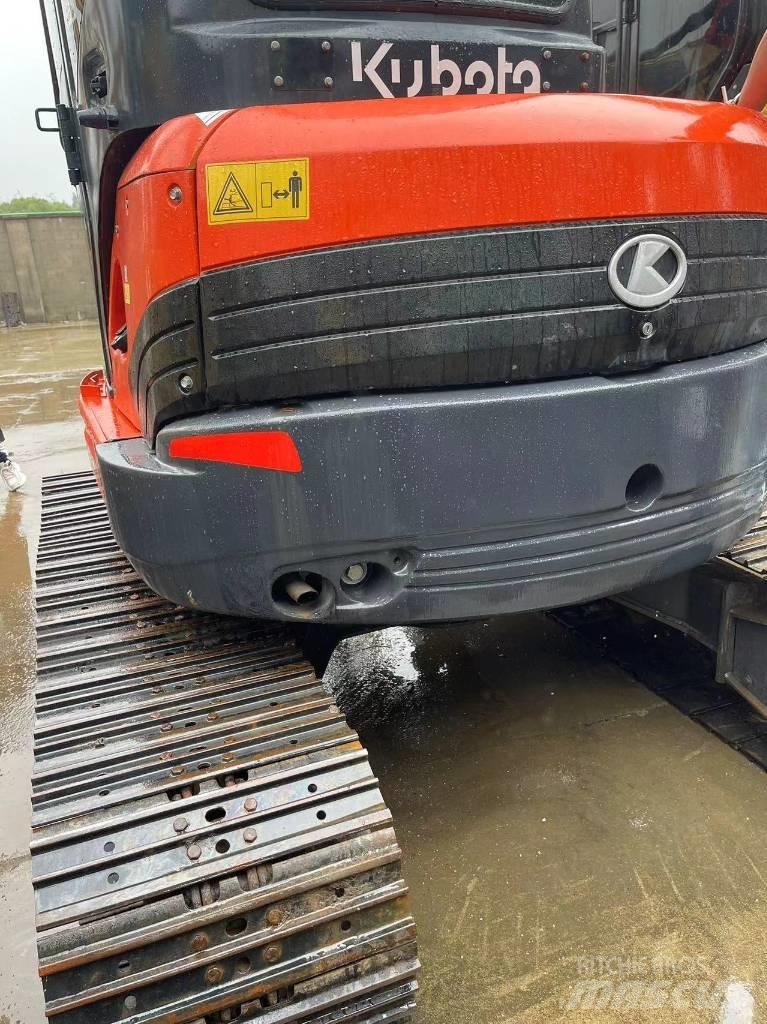 Kubota U 48 Mini bagri <7t