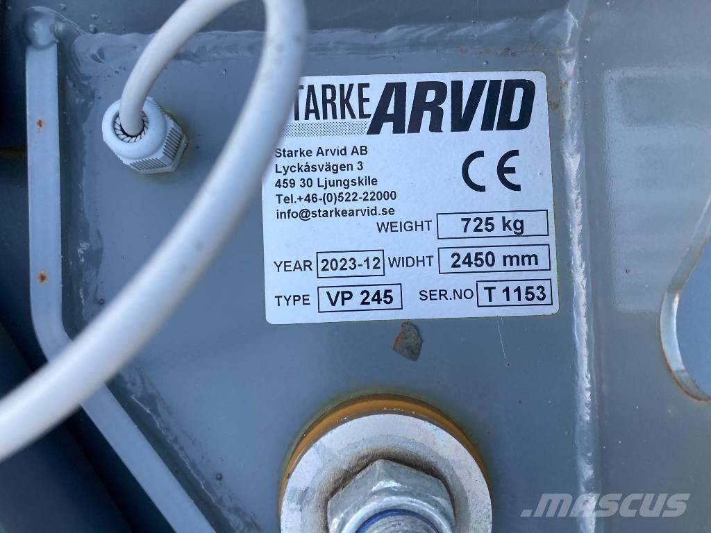 Fjärås VP245 Snežne deske in plugi