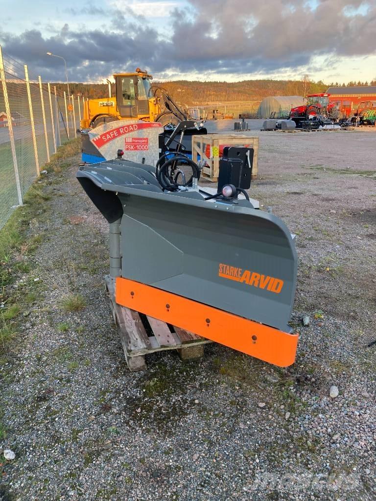 Fjärås VP245 Snežne deske in plugi