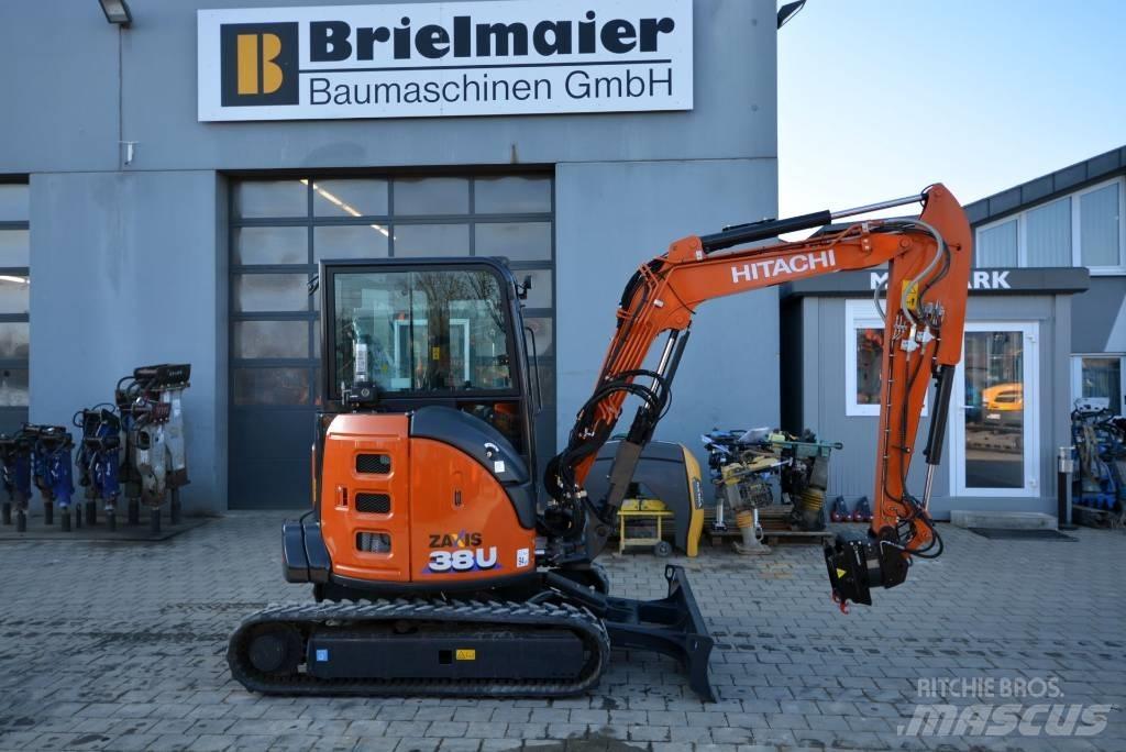 Hitachi ZX 38 U-6 Mini bagri <7t