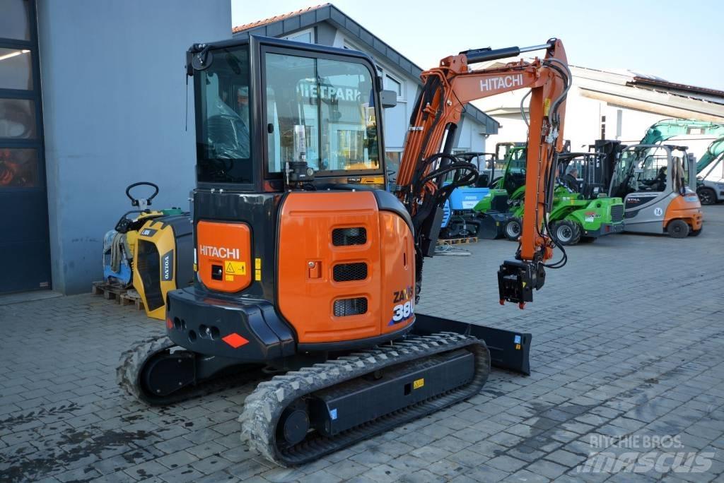 Hitachi ZX 38 U-6 Mini bagri <7t