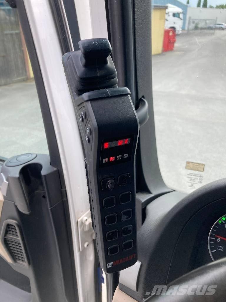 MAN TGX 26.500 6X2 Kotalni prekucni tovornjaki