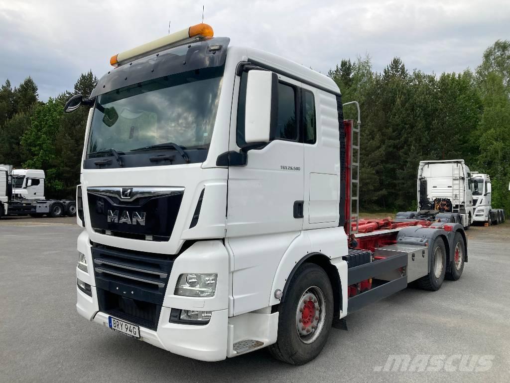 MAN TGX 26.500 6X2 Kotalni prekucni tovornjaki