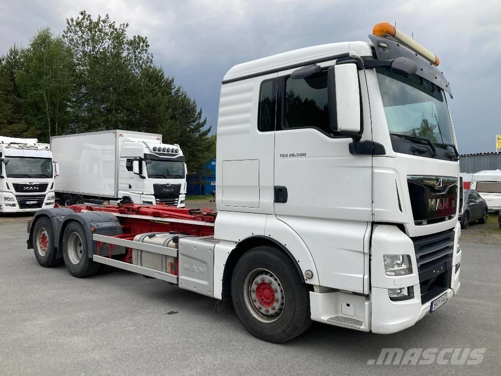 MAN TGX 26.500 6X2 Kotalni prekucni tovornjaki