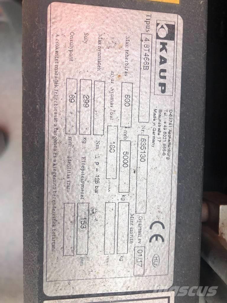 Linde E 50/600 HL Električni viličarji