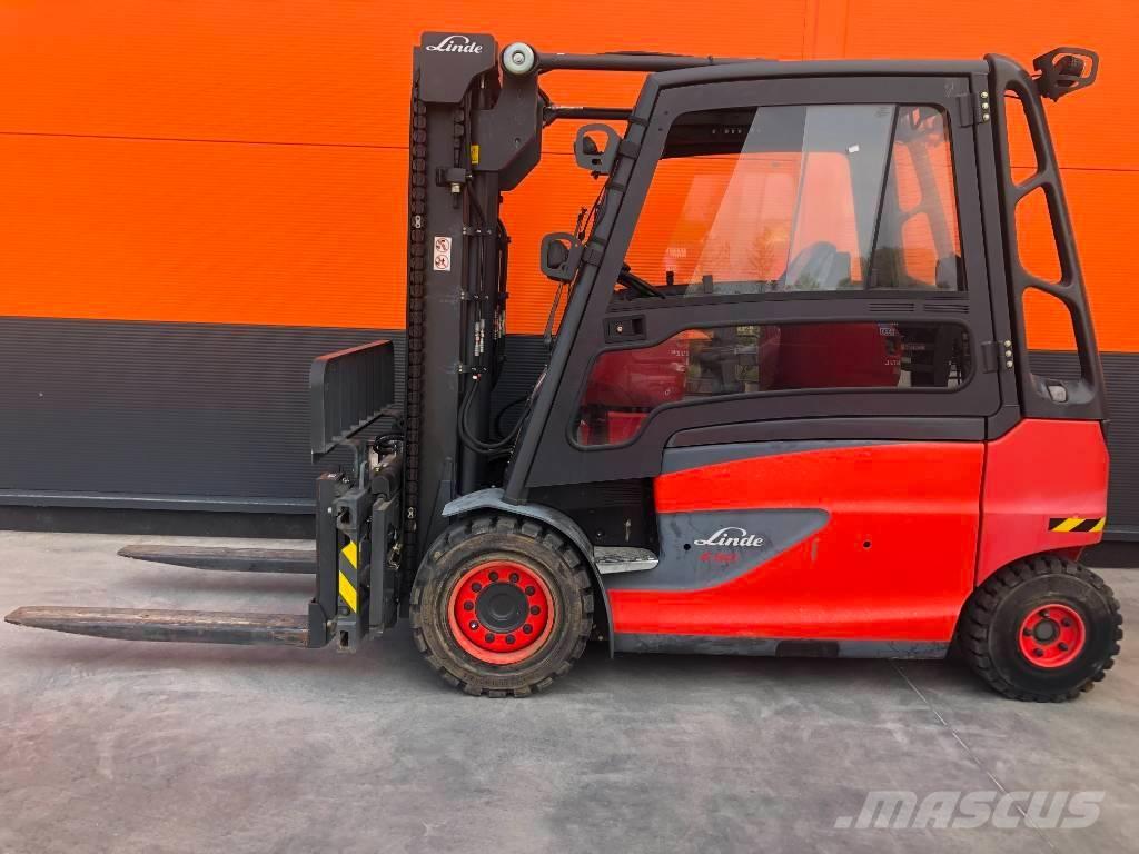 Linde E 50/600 HL Električni viličarji