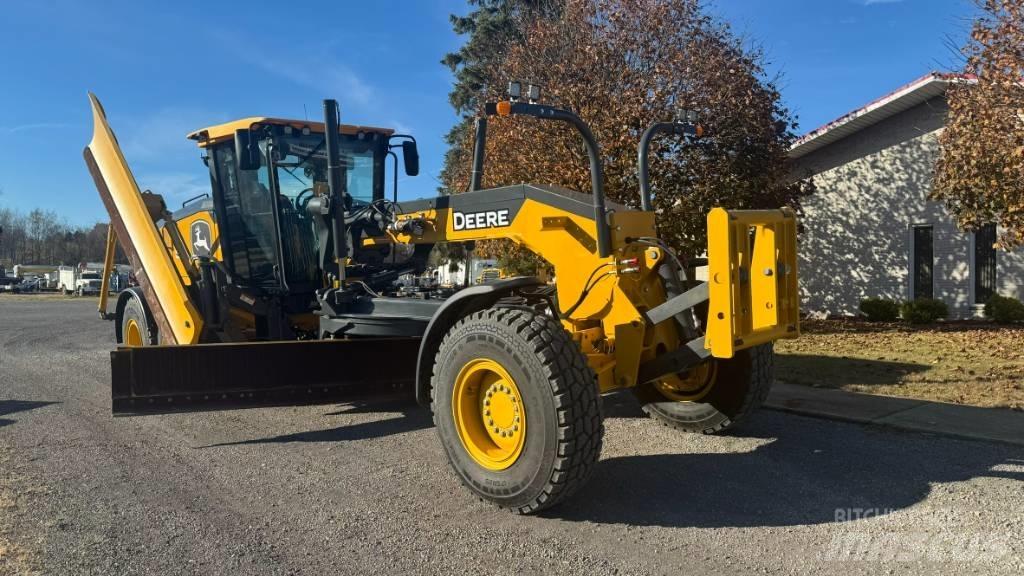 John Deere 872 G Grederji