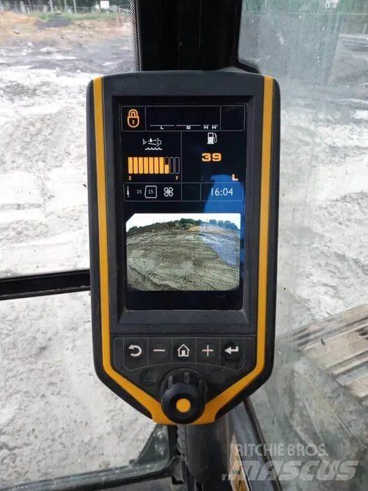 JCB JS220LC Bagri goseničarji
