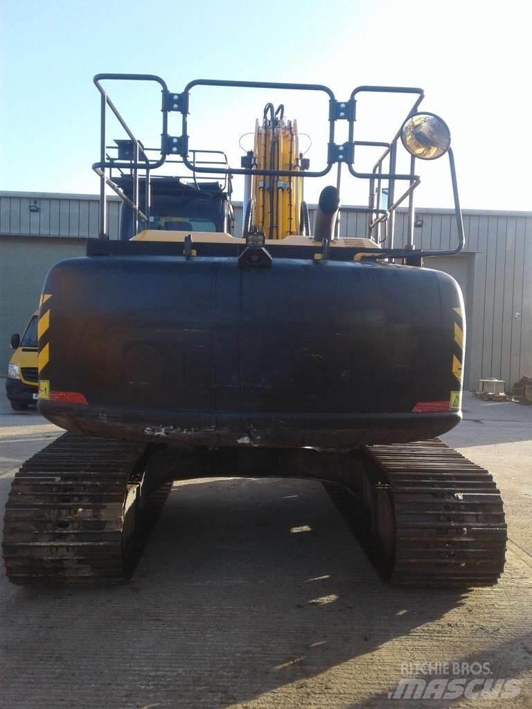 JCB JS220LC Bagri goseničarji
