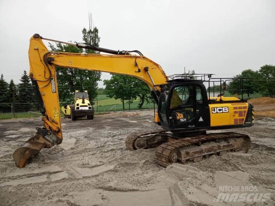 JCB JS220LC Bagri goseničarji