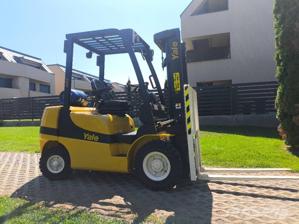 Yale GLP 25 Plinski viličarji