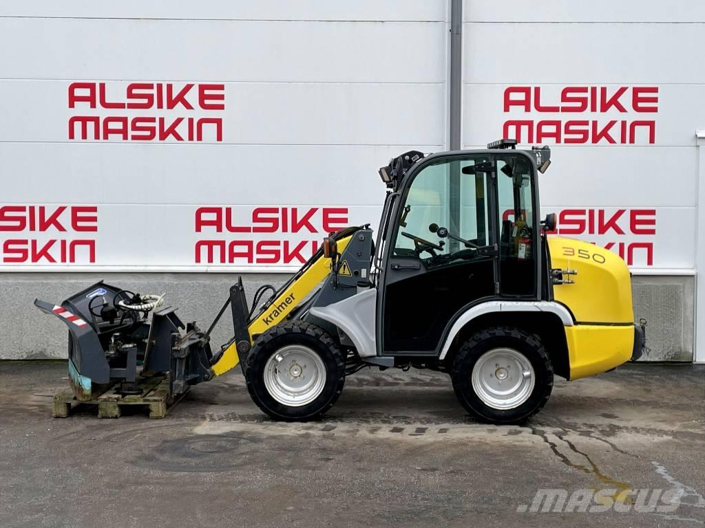 Kramer 350 Skid steer mini nakladalci