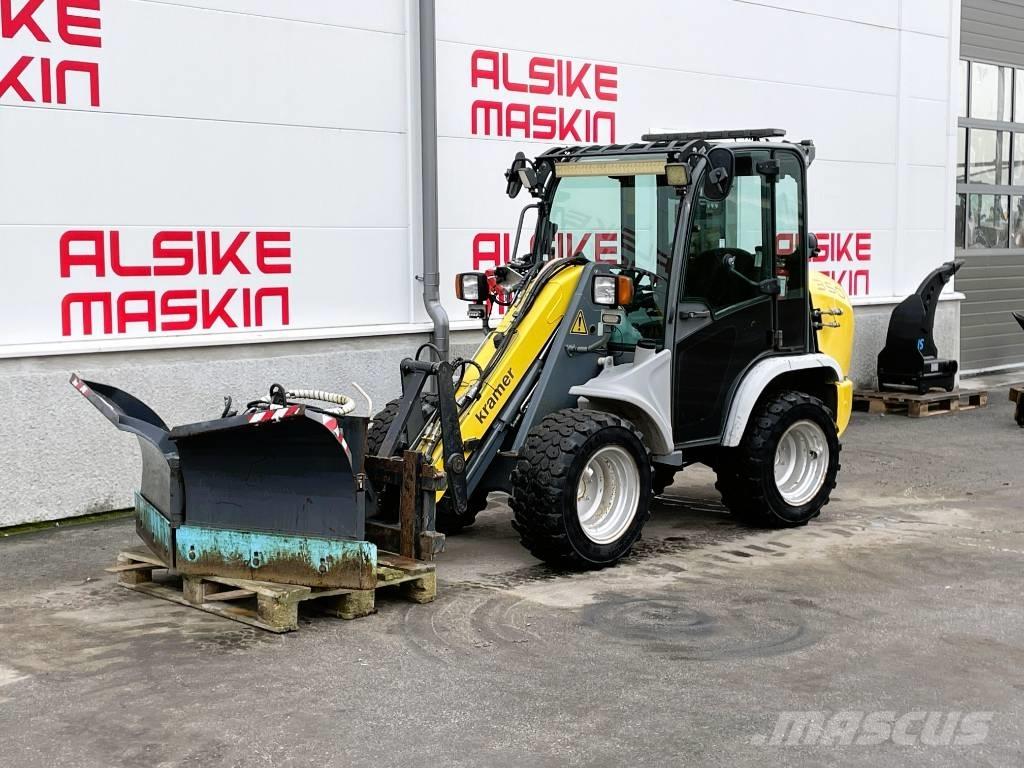 Kramer 350 Skid steer mini nakladalci