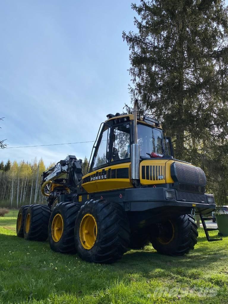 Ponsse Fox Harvesterji