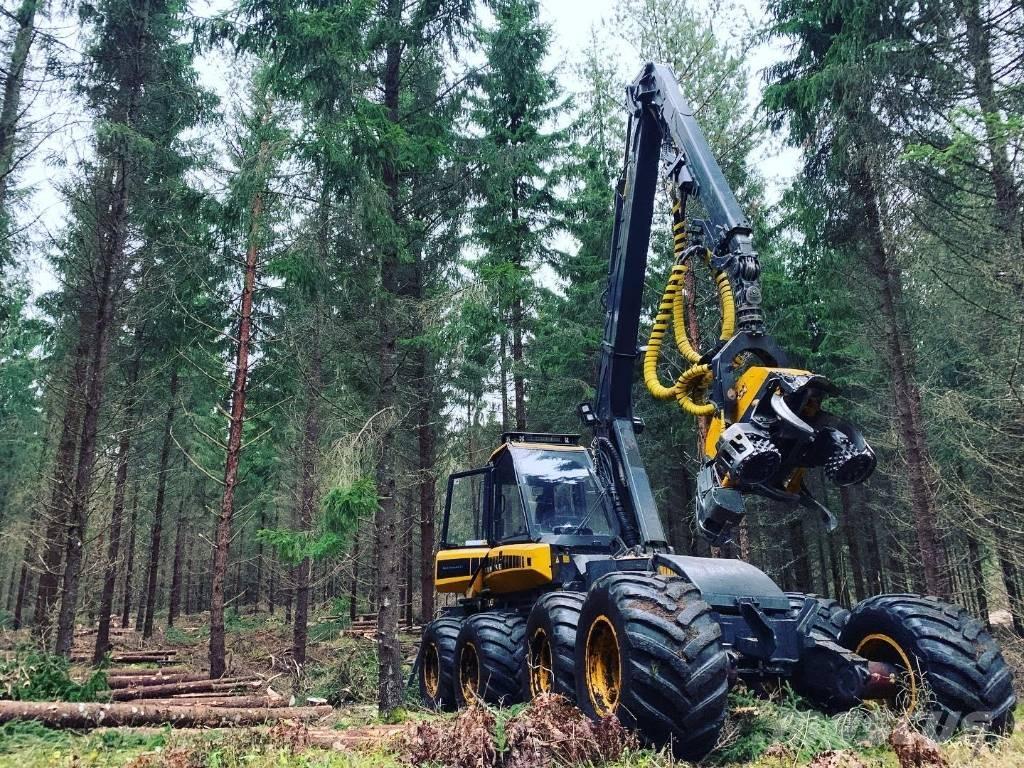 Ponsse Fox Harvesterji