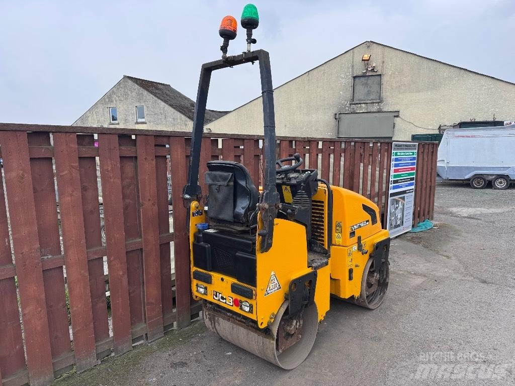 JCB VMT 160-80 Dvojni valjarji