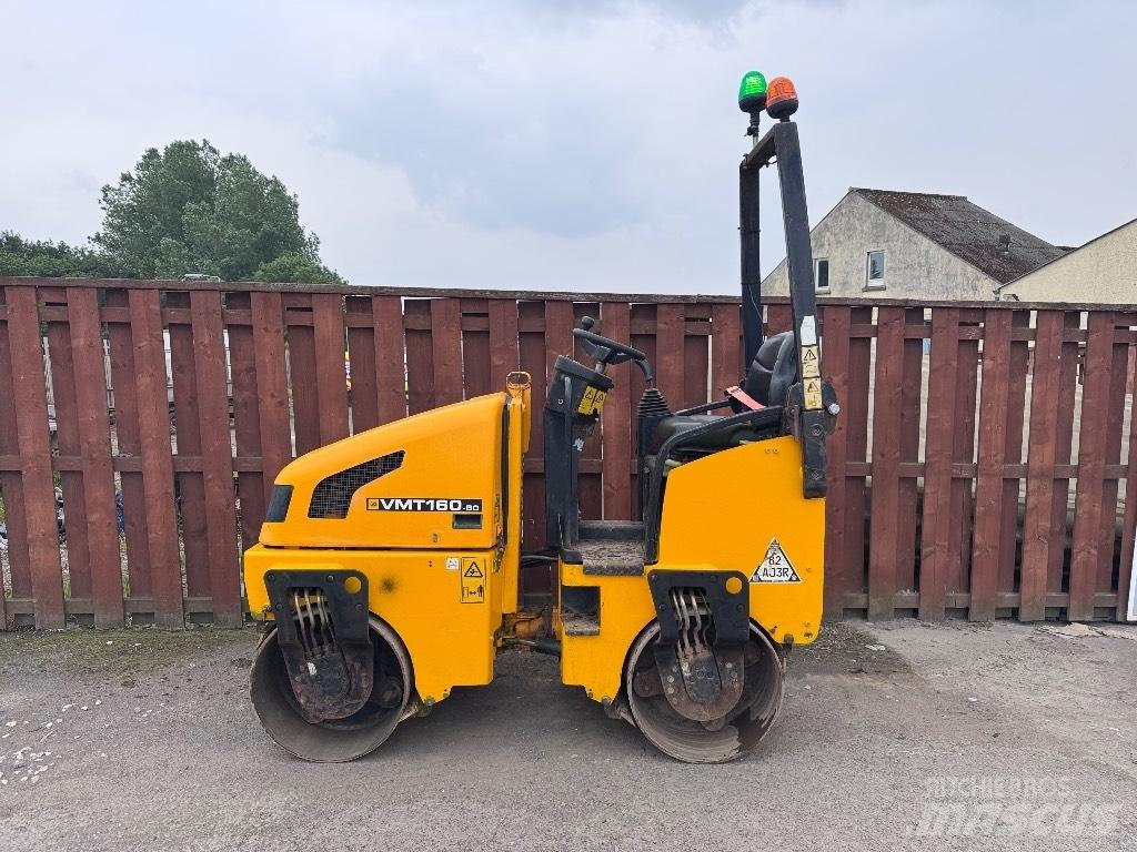 JCB VMT 160-80 Dvojni valjarji