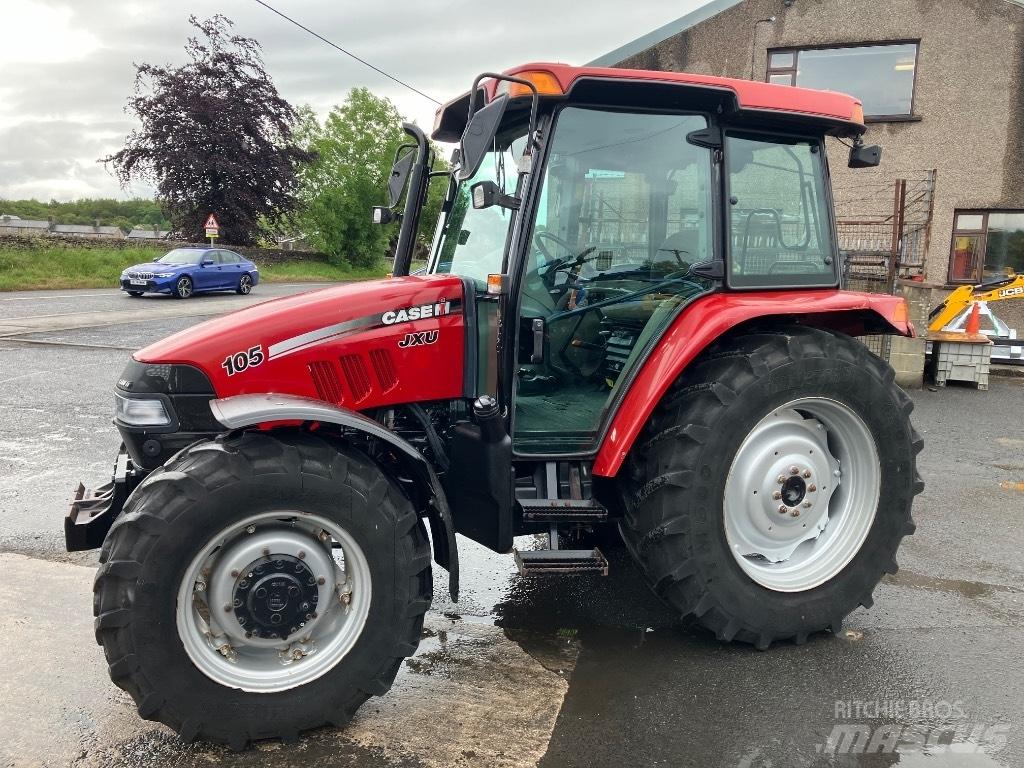 Case IH JXU 105 Traktorji