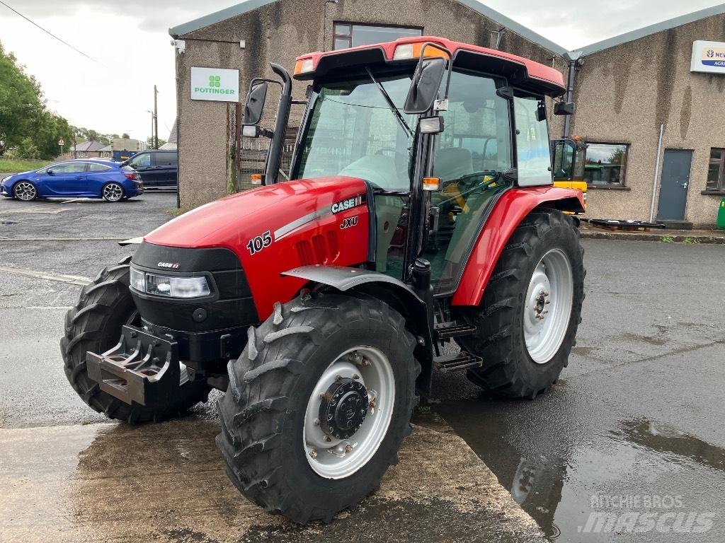 Case IH JXU 105 Traktorji