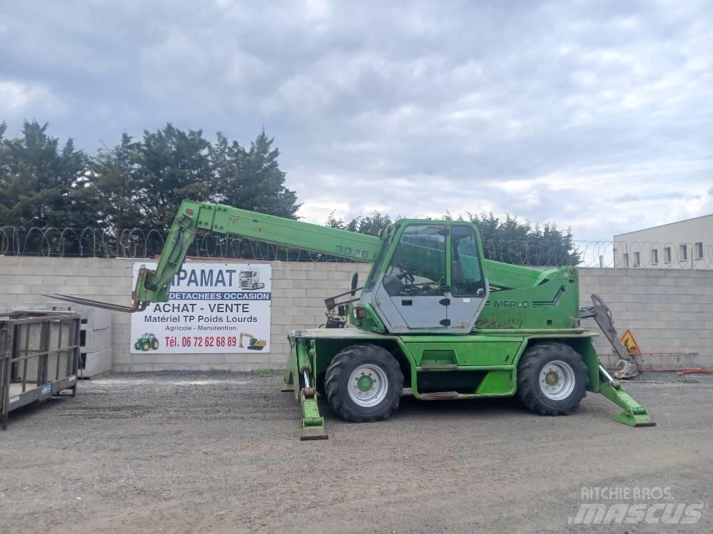 Merlo Roto 30.16 EV Teleskopski viličarji