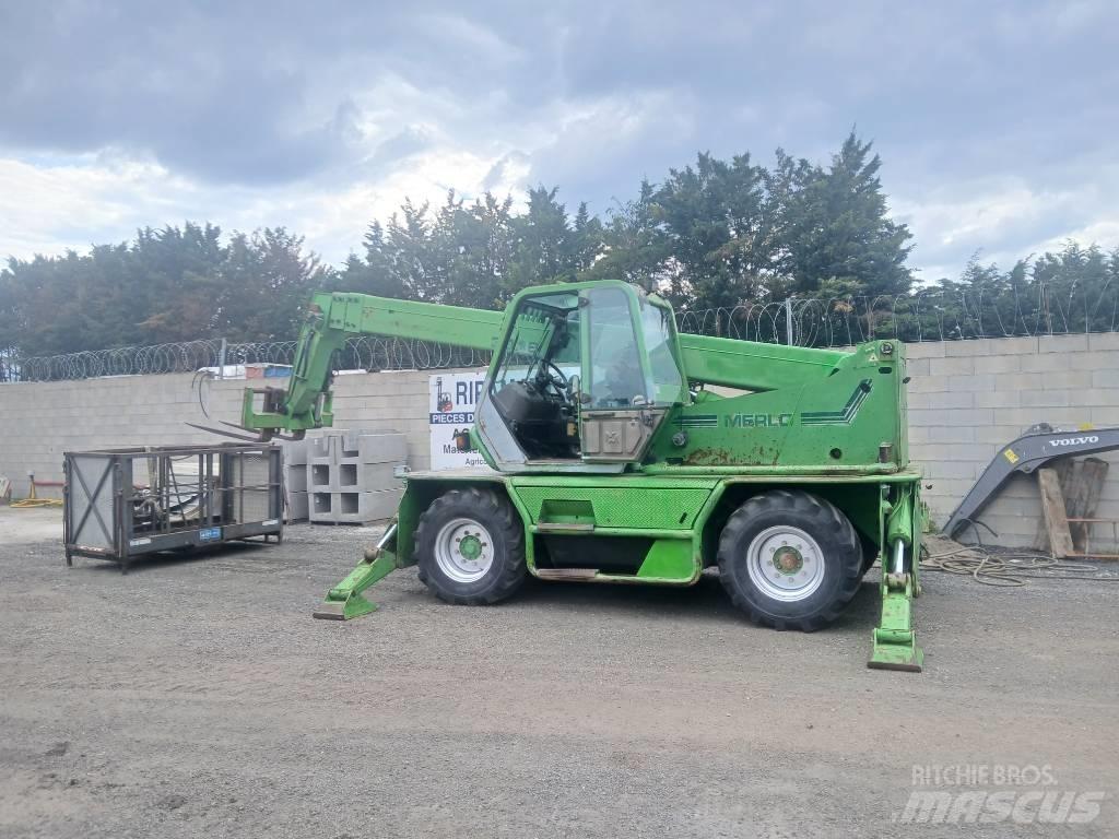Merlo Roto 30.16 EV Teleskopski viličarji