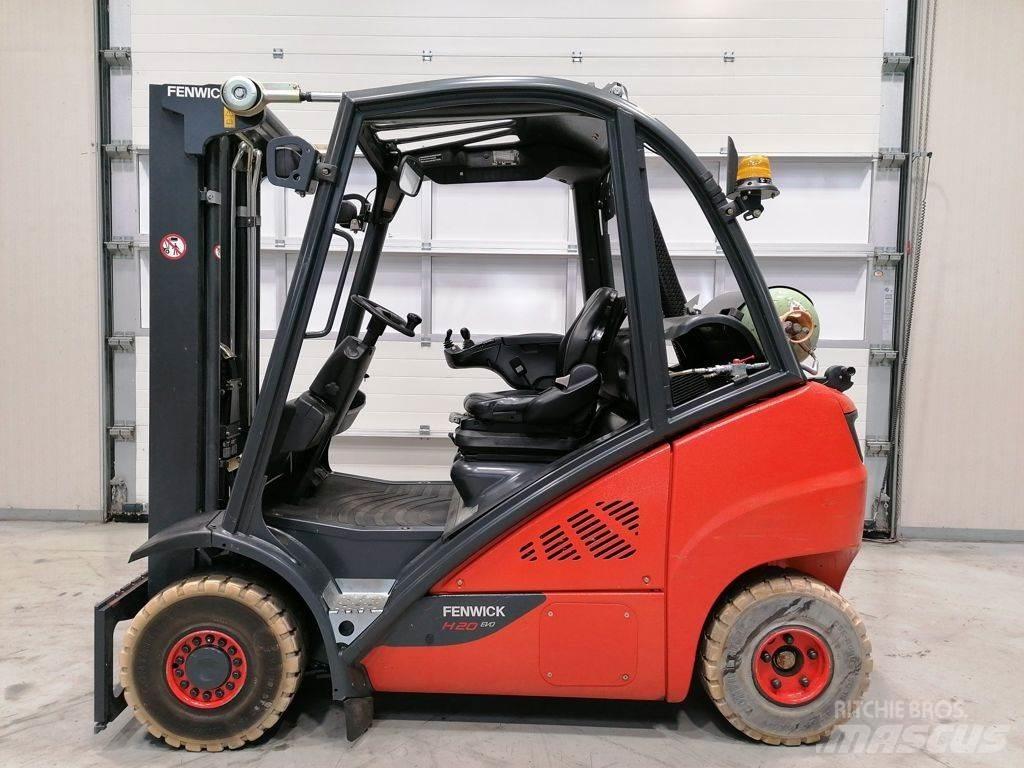 Linde H20T-02/600 Plinski viličarji