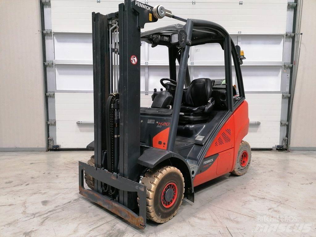 Linde H20T-02/600 Plinski viličarji