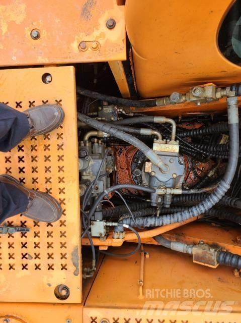 Doosan DX 210 W Bagri na kolesih