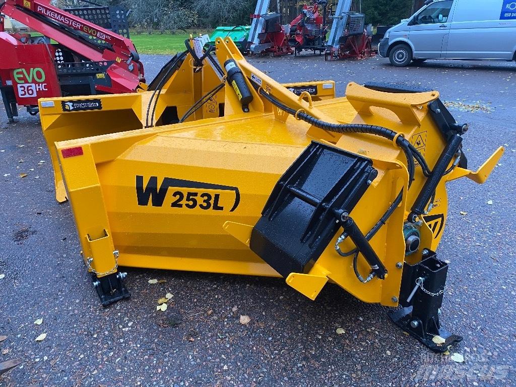 Wieska W 253 L Snežne freze