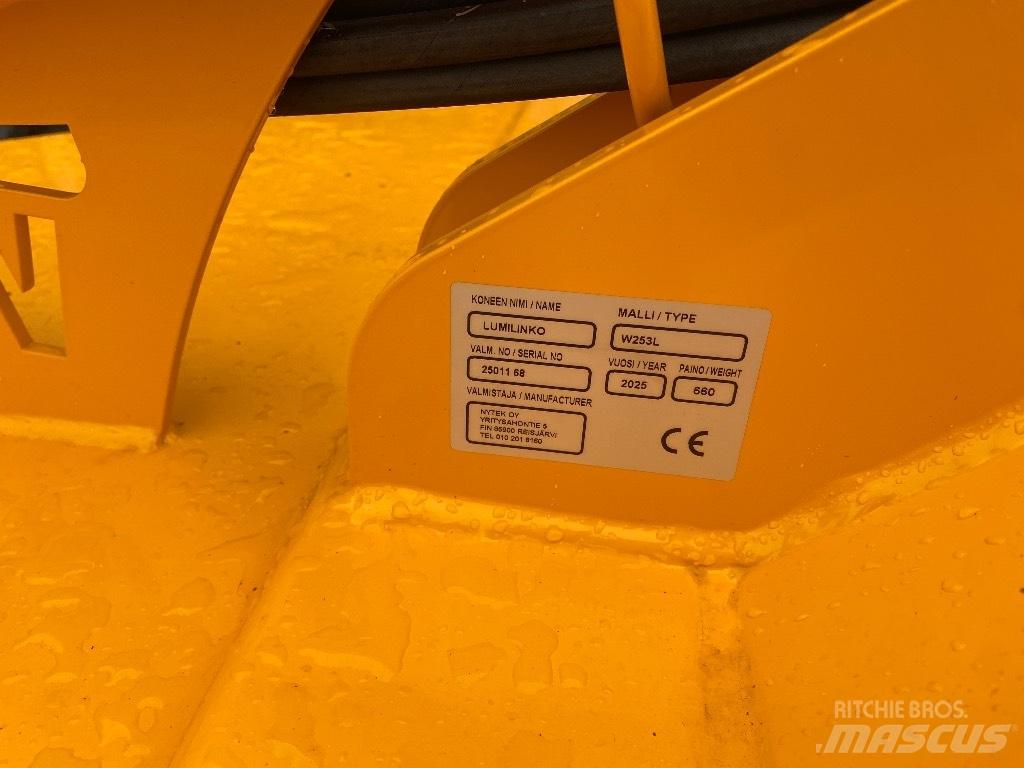 Wieska W 253 L Snežne freze