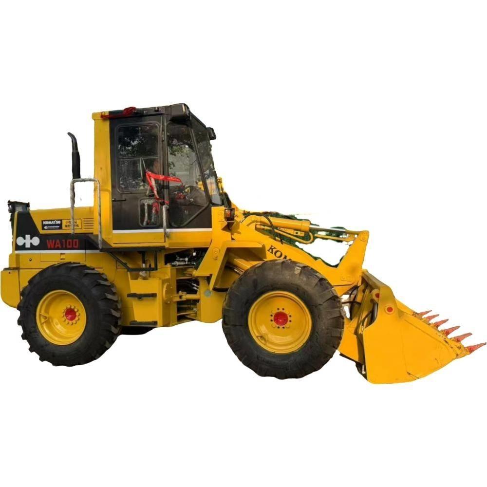 Komatsu WA 100 Kolesni nakladalci