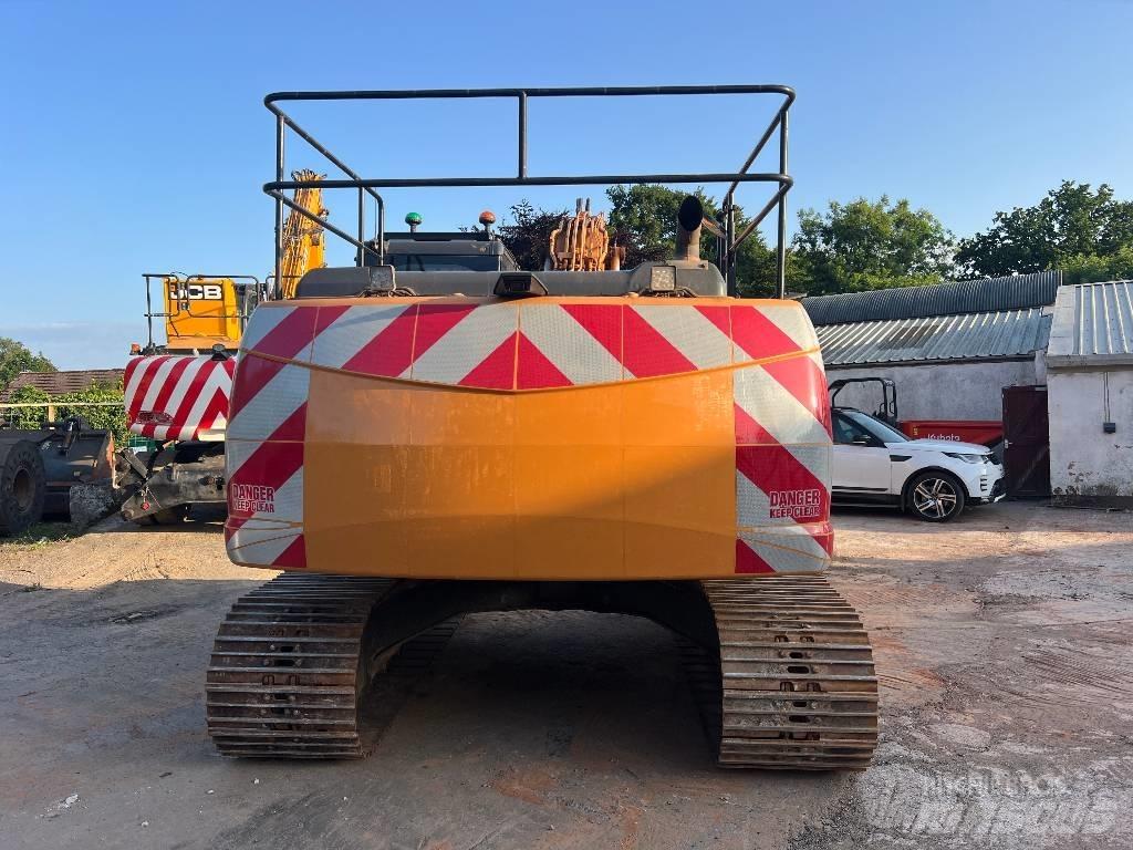 CASE CX 210 D Bagri goseničarji