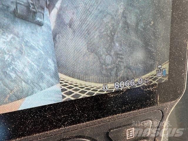 CASE CX 210 D Bagri goseničarji