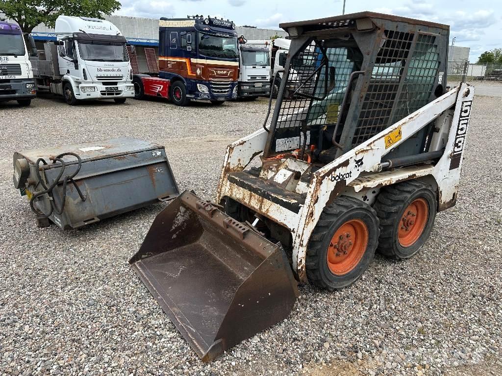 Bobcat 553 Skid steer mini nakladalci