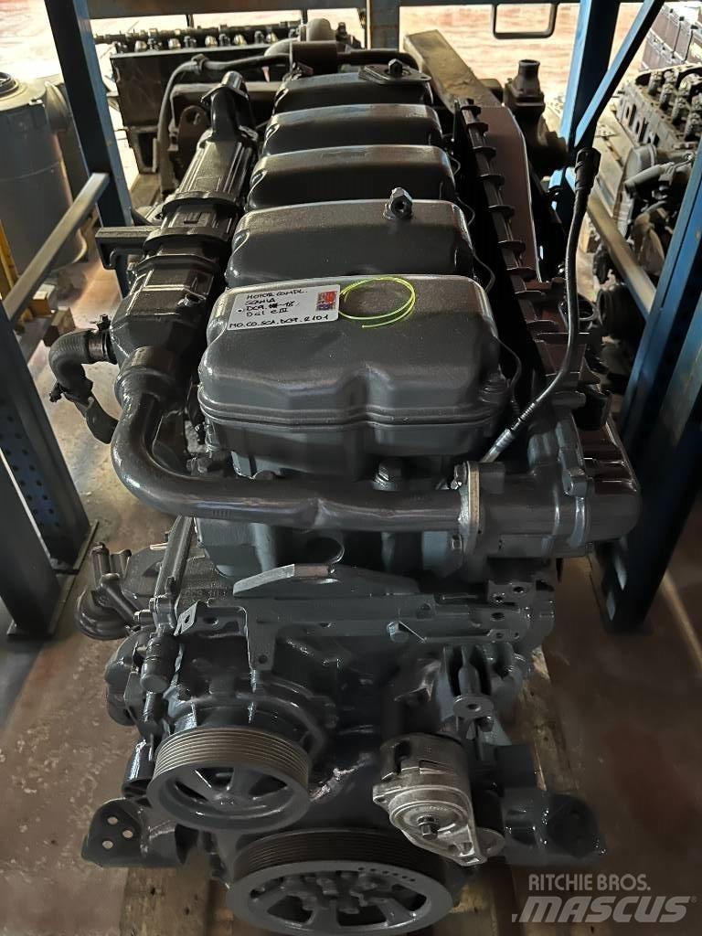 Scania DC9 18 Motorji