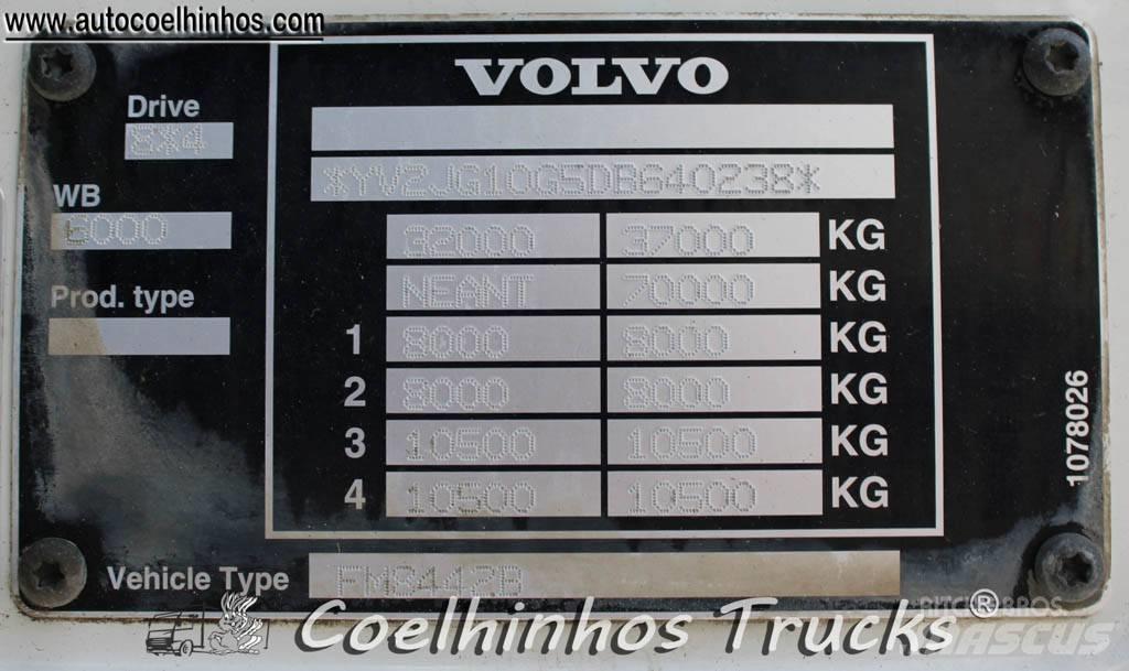 Volvo FMX 420 Tovornjaki za prevoz živine